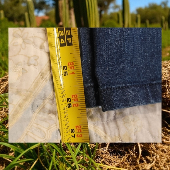 BLAIR - 16P Blue Straight Jeans Classic Denim - Picture 7 of 7